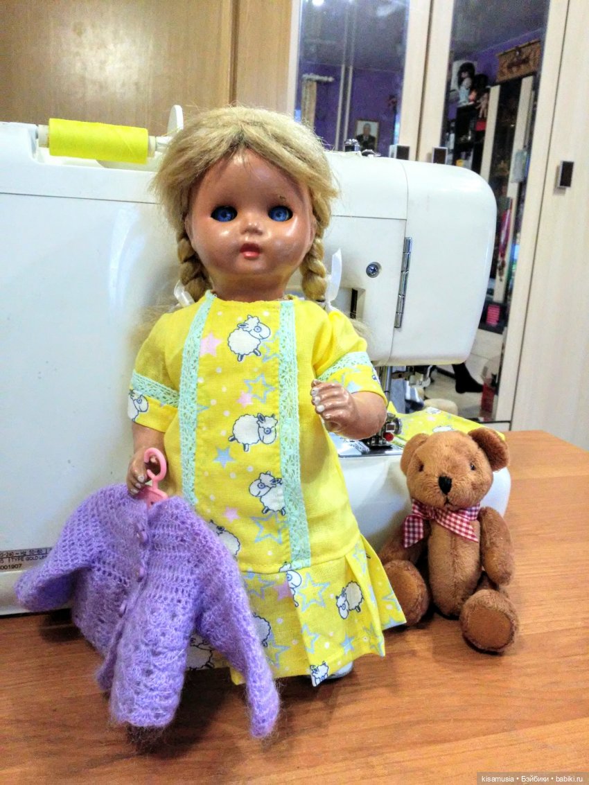 Уже месяц не покупаю кукол