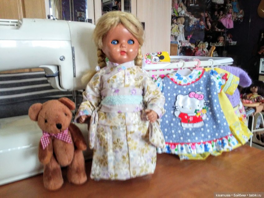 Уже месяц не покупаю кукол