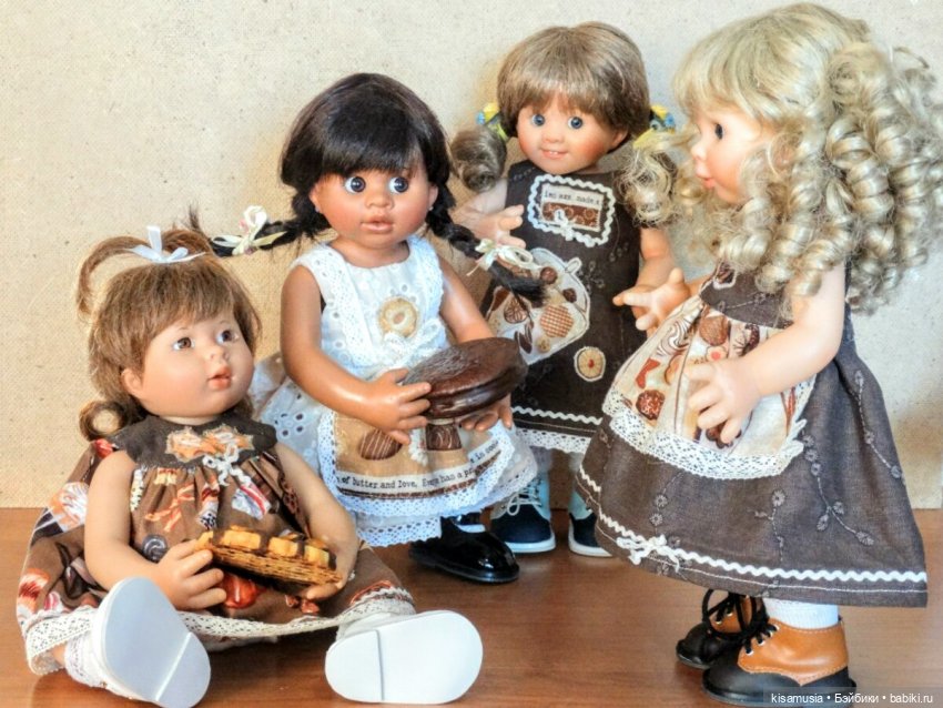 Уже месяц не покупаю кукол