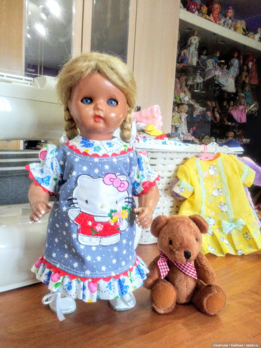 Уже месяц не покупаю кукол