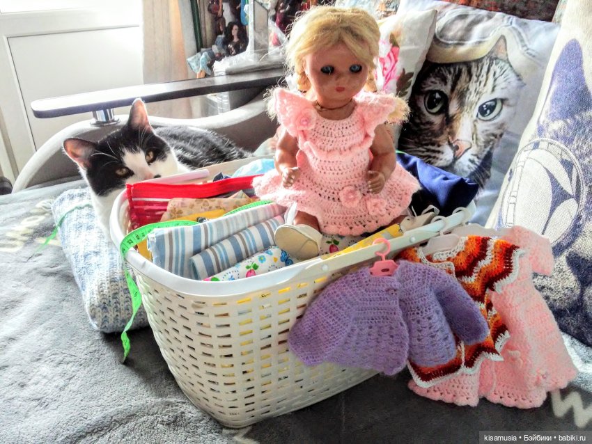 Уже месяц не покупаю кукол