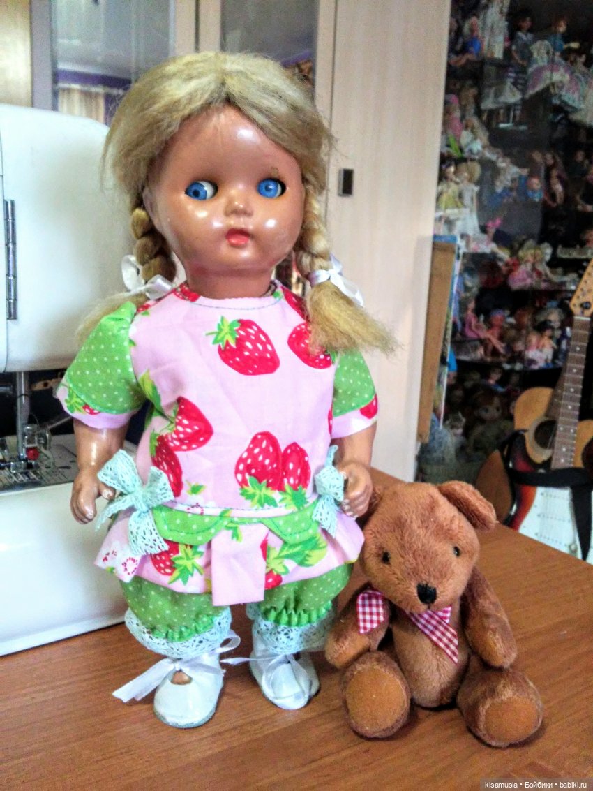 Уже месяц не покупаю кукол