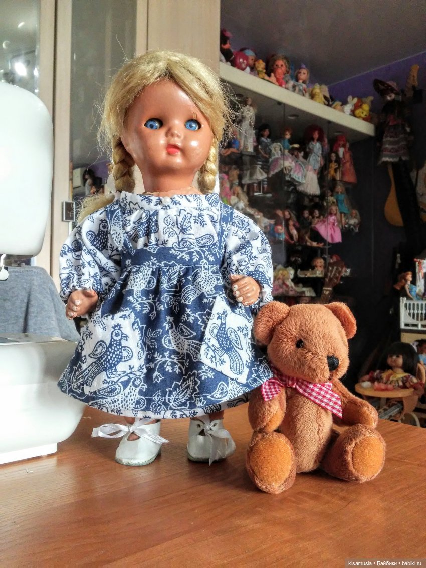 Уже месяц не покупаю кукол