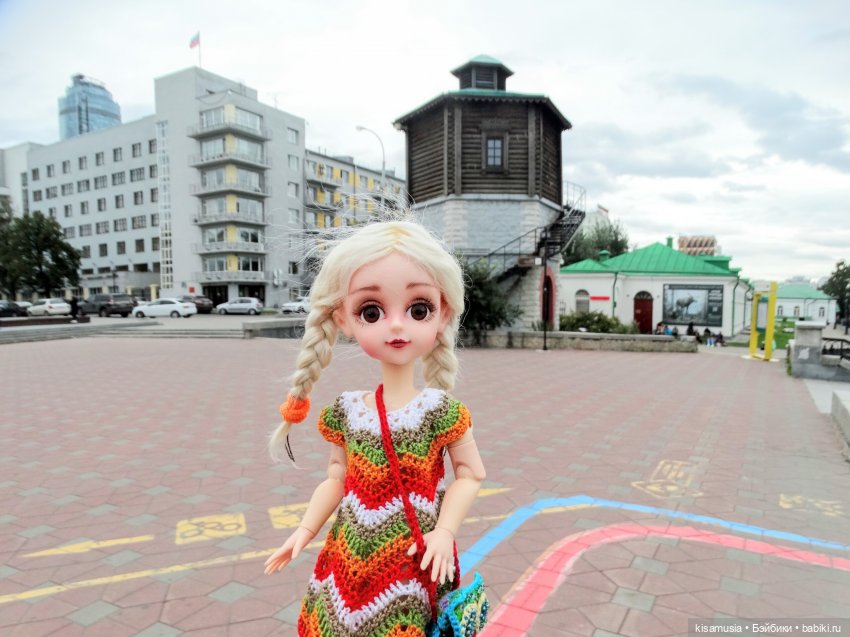 Прогулка по Екатеринбургу
