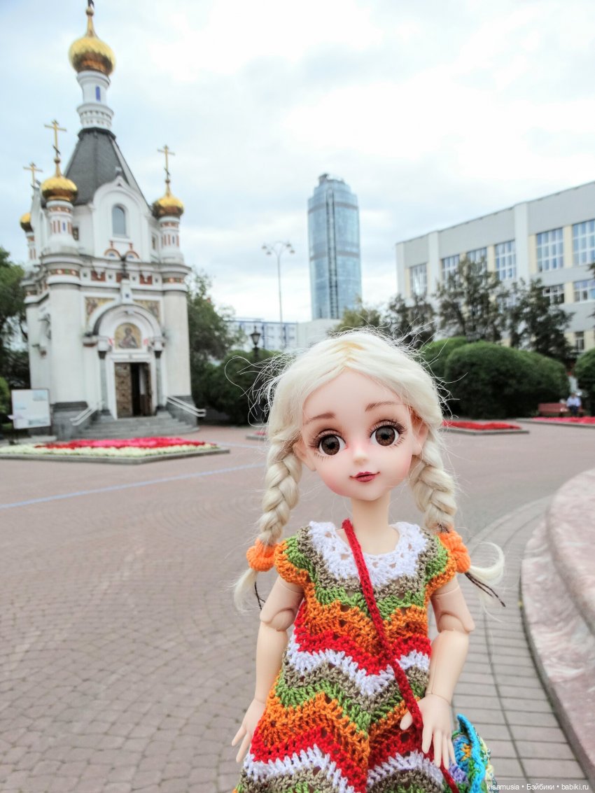 Прогулка по Екатеринбургу