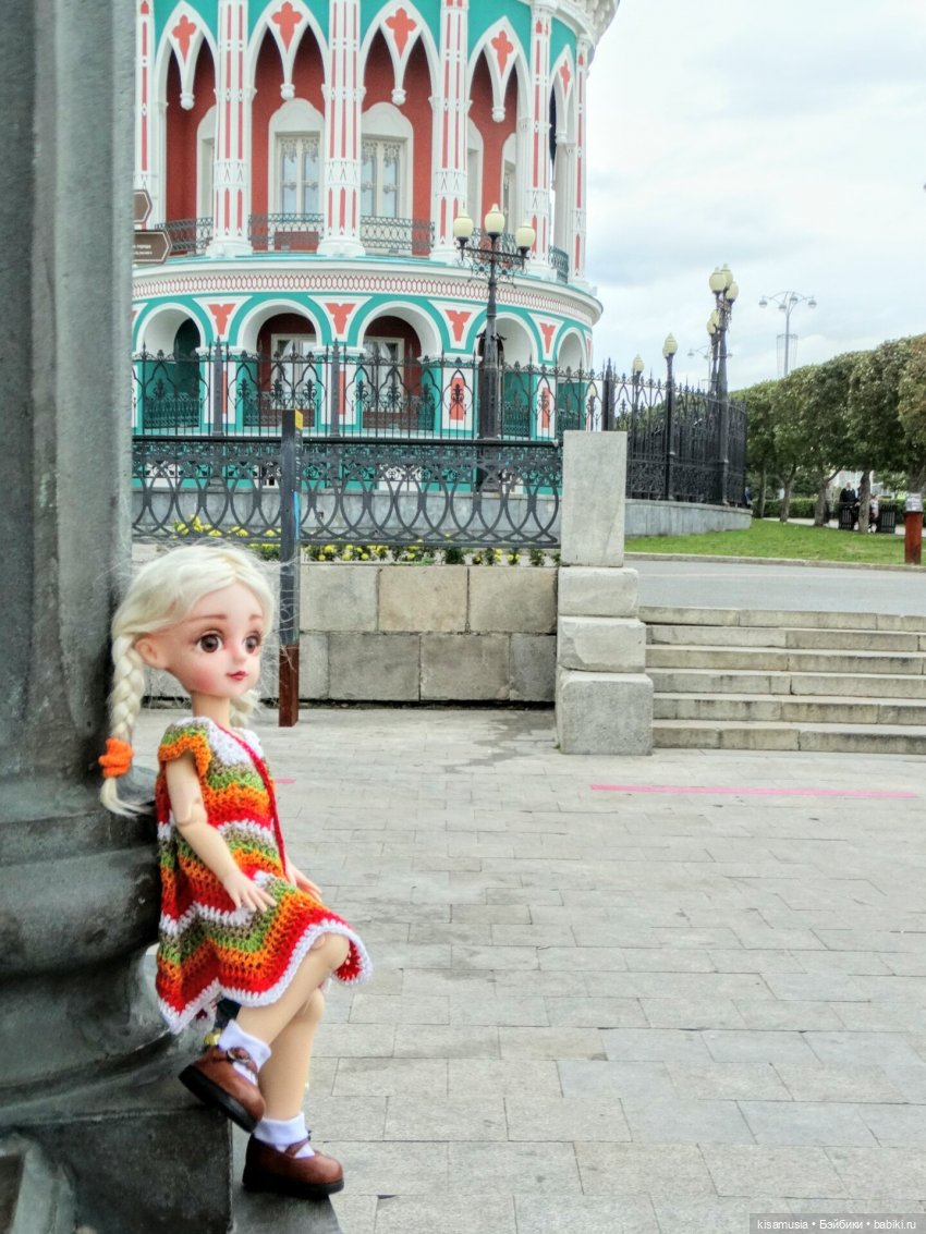 Прогулка по Екатеринбургу