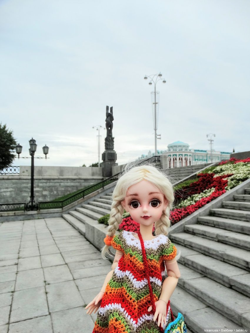 Прогулка по Екатеринбургу