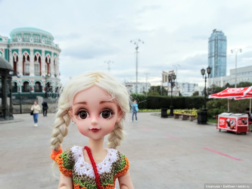 Прогулка по Екатеринбургу