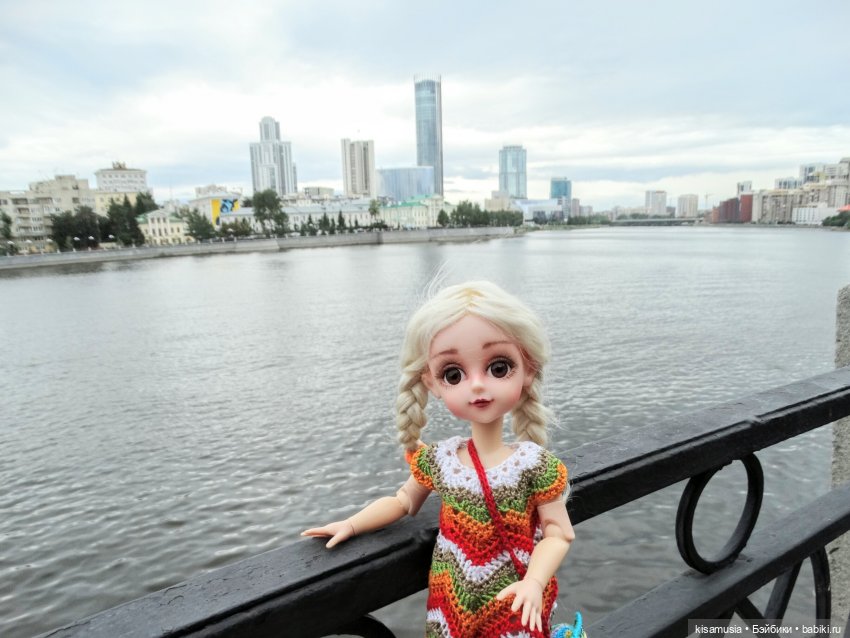 Прогулка по Екатеринбургу