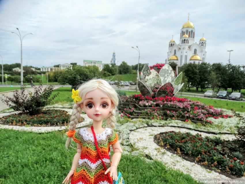 Прогулка по Екатеринбургу