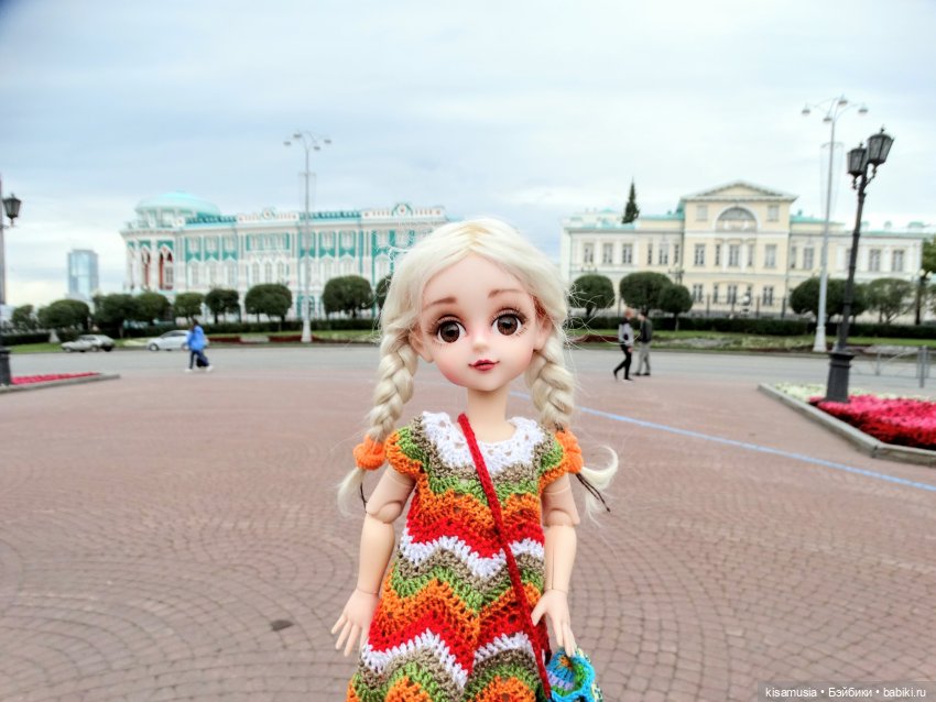 Прогулка по Екатеринбургу