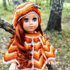 Алла в осеннем лесу