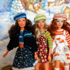 Прекрасные Дарси от Kenner