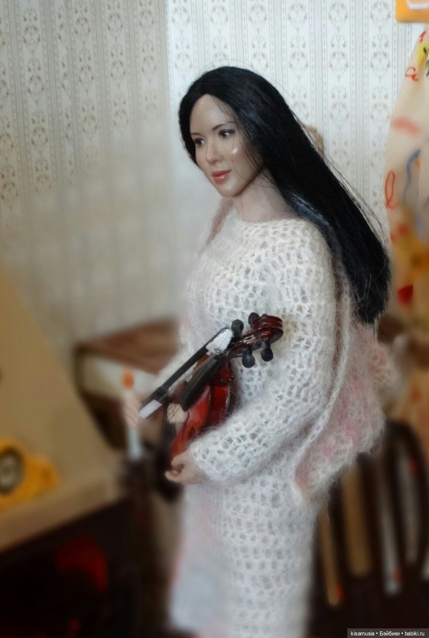 Уютный зимний вечер — Разные шарнирные куклы (не БЖД): редкие