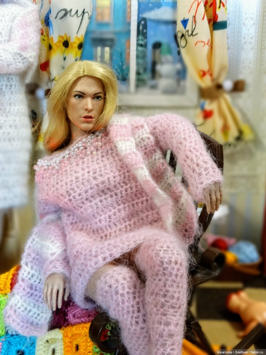 Уютный зимний вечер — Разные шарнирные куклы (не БЖД): редкие