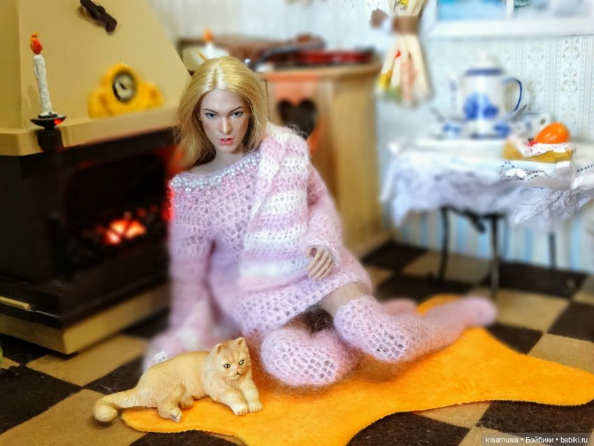 Уютный зимний вечер — Разные шарнирные куклы (не БЖД): редкие