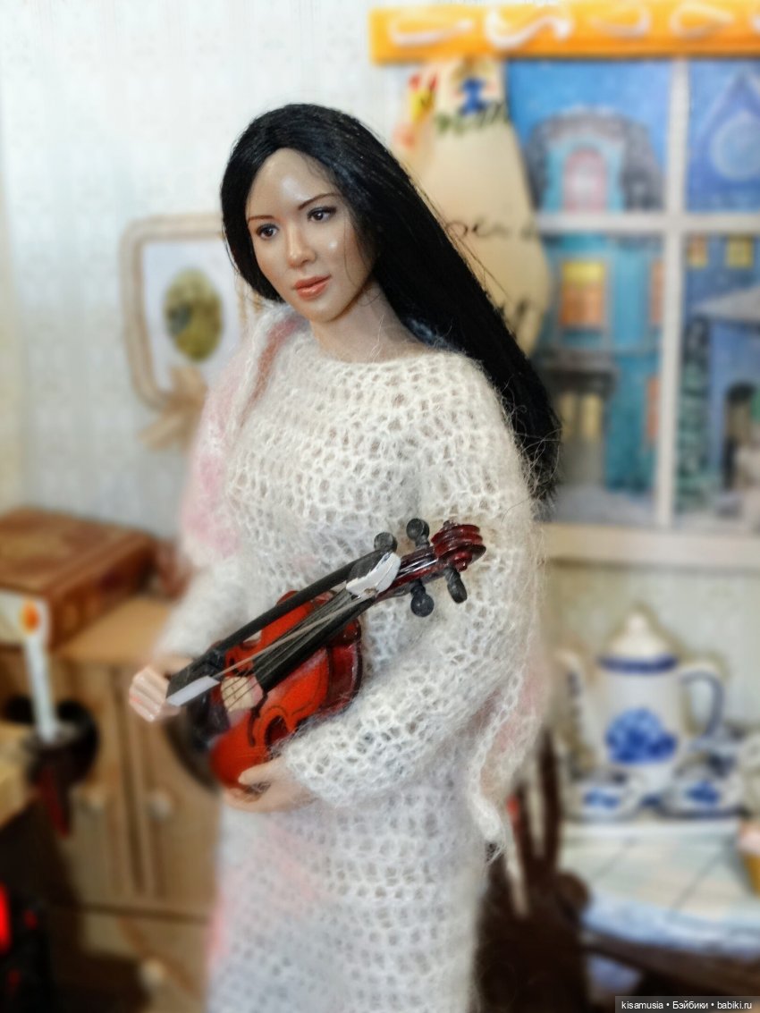 Уютный зимний вечер — Разные шарнирные куклы (не БЖД): редкие