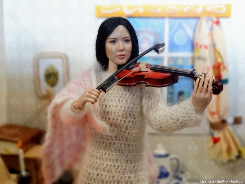 Уютный зимний вечер — Разные шарнирные куклы (не БЖД): редкие