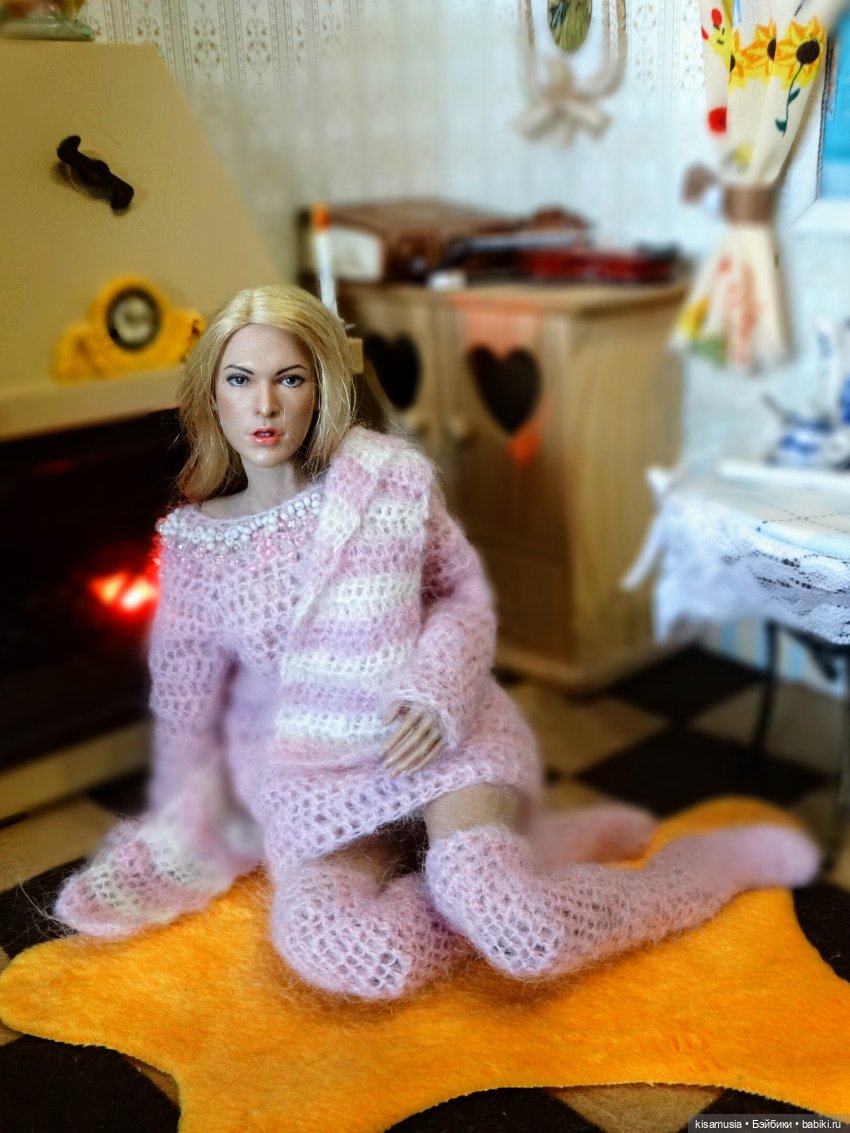 Уютный зимний вечер — Разные шарнирные куклы (не БЖД): редкие