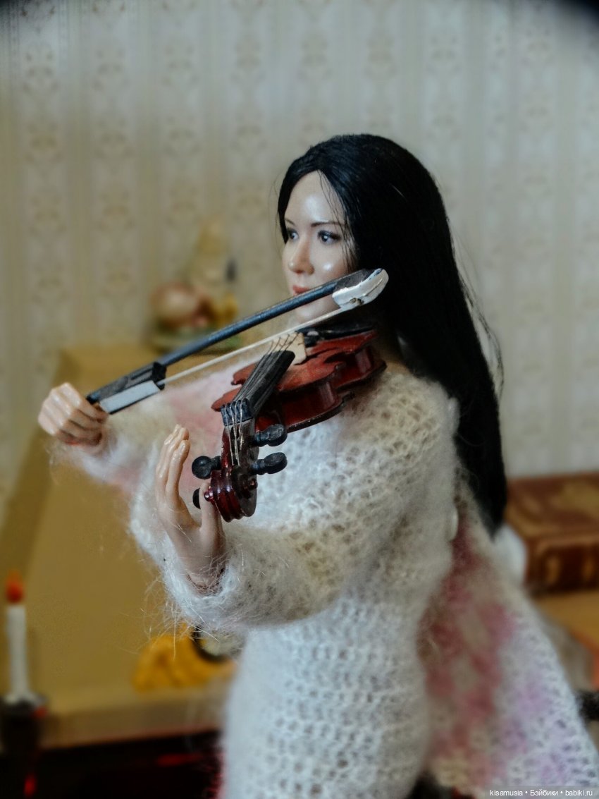 Уютный зимний вечер — Разные шарнирные куклы (не БЖД): редкие