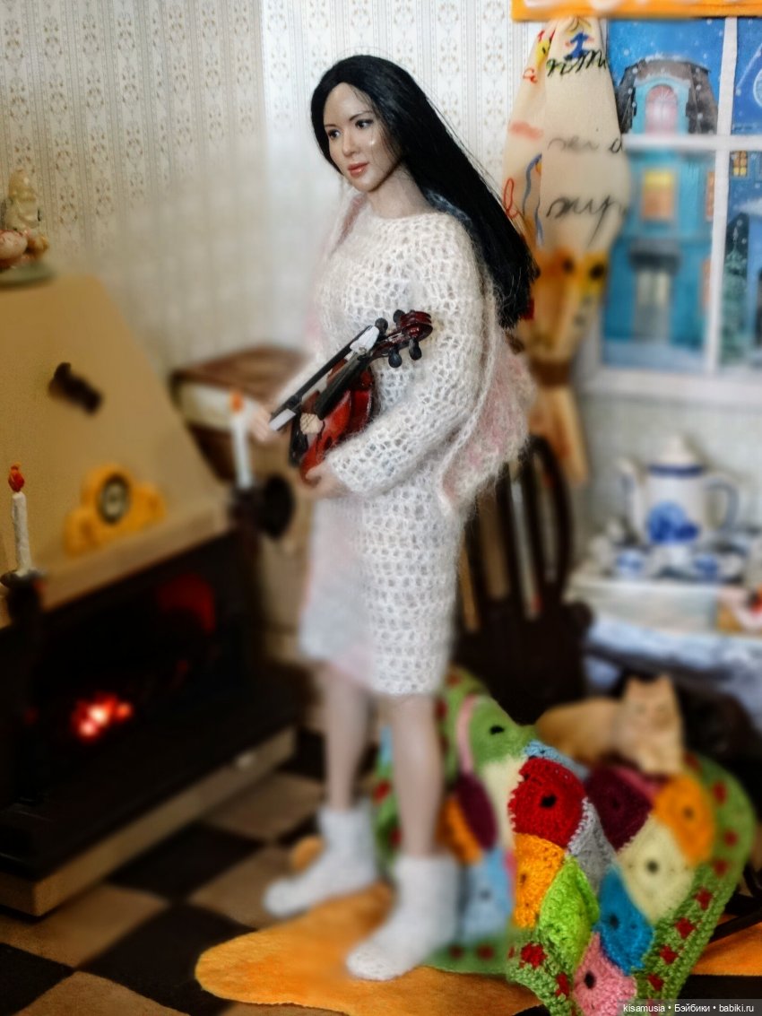 Уютный зимний вечер — Разные шарнирные куклы (не БЖД): редкие