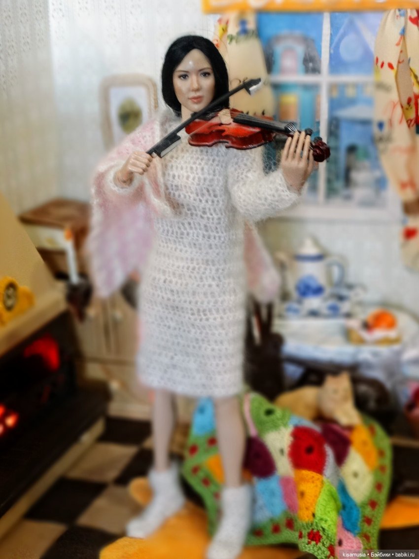 Уютный зимний вечер — Разные шарнирные куклы (не БЖД): редкие