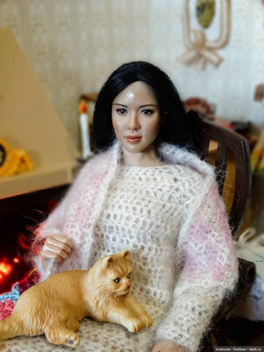 Уютный зимний вечер — Разные шарнирные куклы (не БЖД): редкие (фото 4)