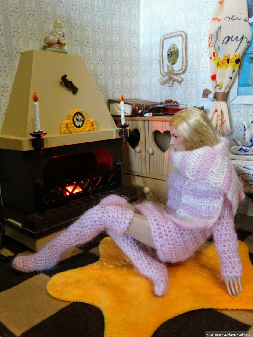 Уютный зимний вечер — Разные шарнирные куклы (не БЖД): редкие (фото 8)