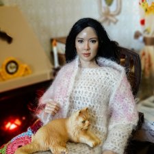 Уютный зимний вечер