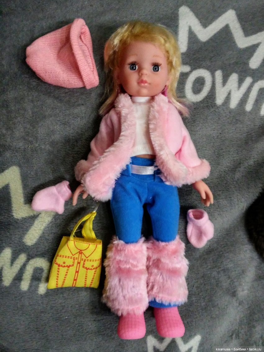 Небольшое преображение скромной куколки