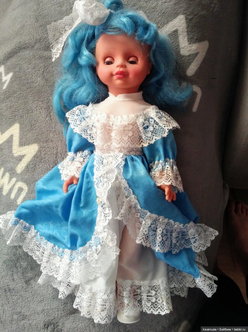 Ещё одна похорошевшая куколка