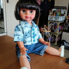 Ещё одна похорошевшая куколка