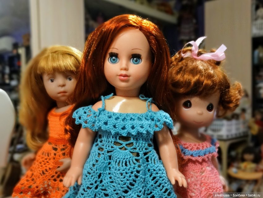 Милая Алла от "Весны" — Российские куклы Весна (фото 6)