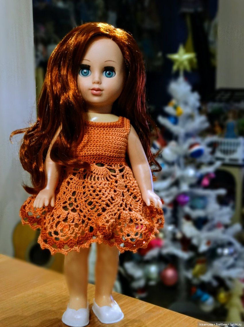 Милая Алла от "Весны" — Российские куклы Весна (фото 4)
