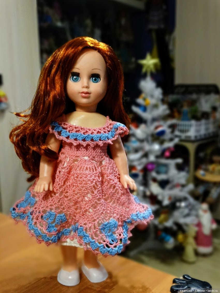Милая Алла от "Весны" — Российские куклы Весна (фото 2)