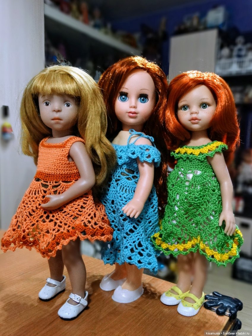 Милая Алла от "Весны" — Российские куклы Весна (фото 8)