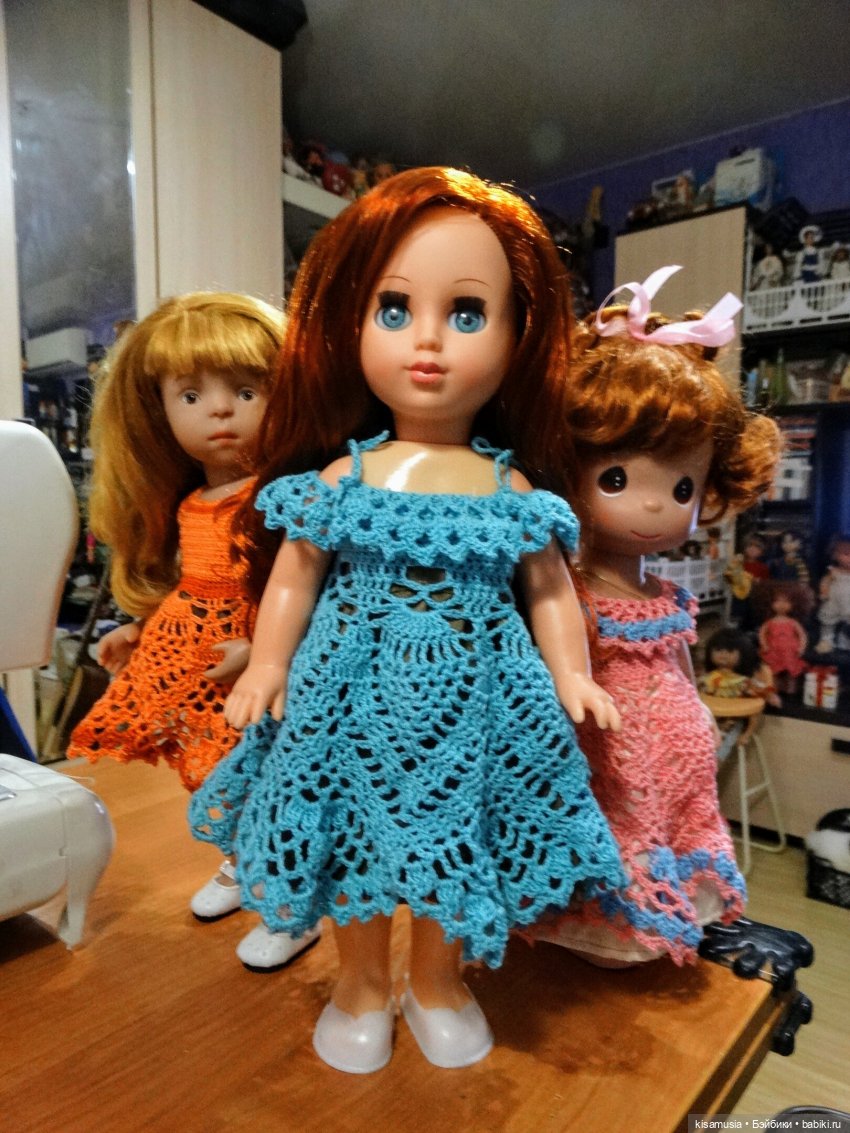 Милая Алла от "Весны" — Российские куклы Весна (фото 5)