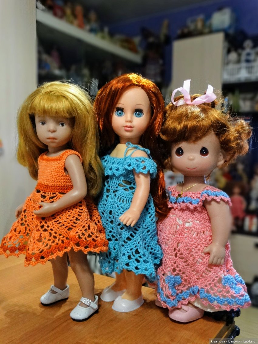 Милая Алла от "Весны" — Российские куклы Весна (фото 7)