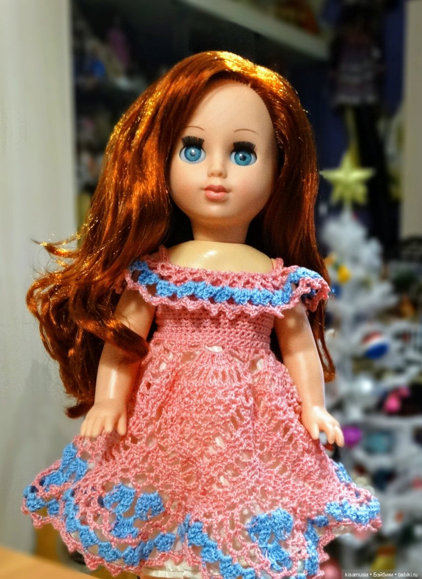 Милая Алла от "Весны" — Российские куклы Весна (фото 3)