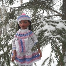 Зимняя прогулка Моаны