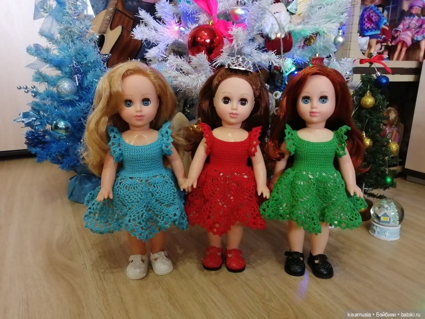 Платья для любимых "весняночек" (фото 2)