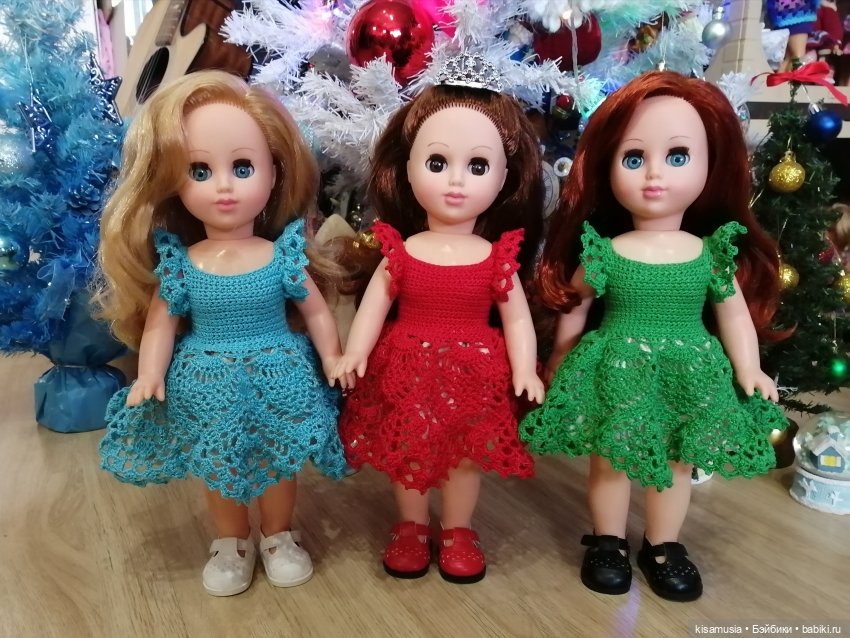 Платья для любимых "весняночек"