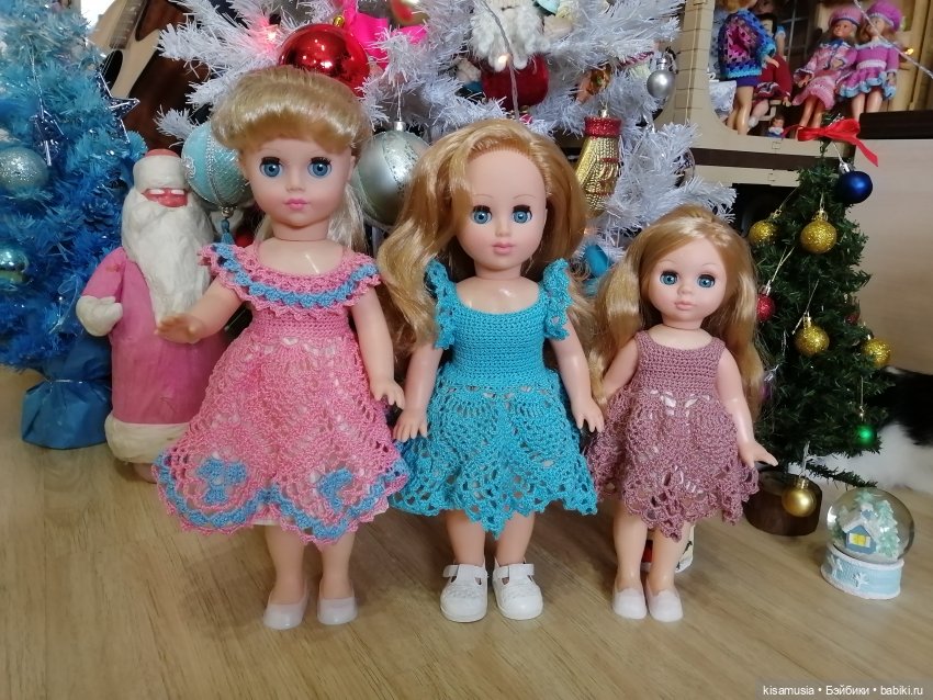 Платья для любимых "весняночек"