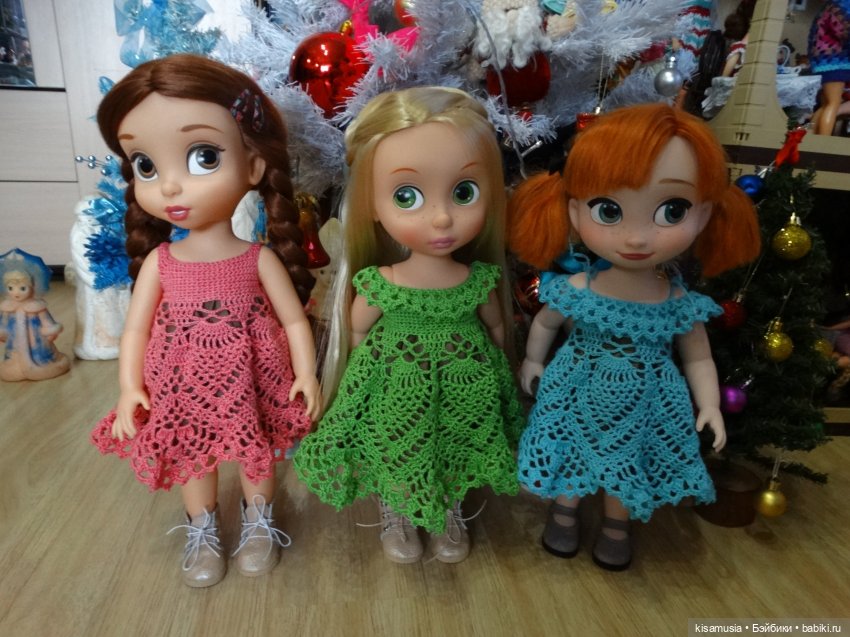 Ещё несколько кукол в праздничных платьях | Бэйбики Ещё несколько кукол в праздничных платьях (фото 10)