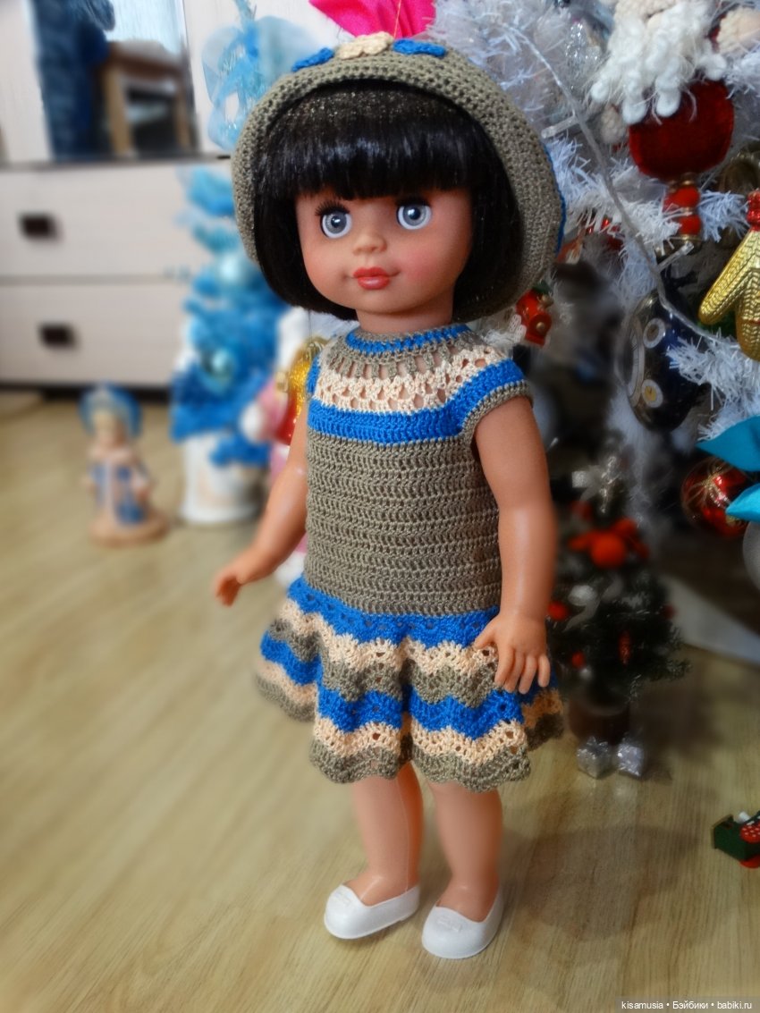 Ещё несколько кукол в праздничных платьях | Бэйбики Ещё несколько кукол в праздничных платьях (фото 2)