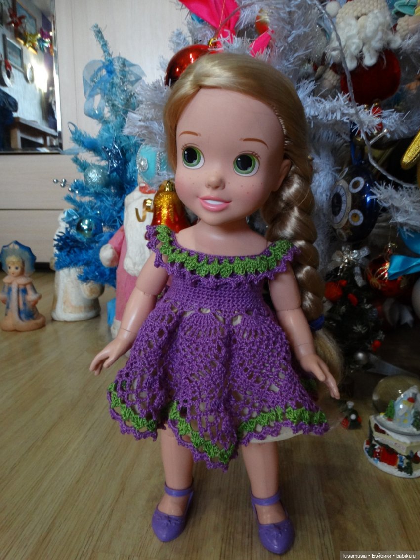 Ещё несколько кукол в праздничных платьях | Бэйбики Ещё несколько кукол в праздничных платьях