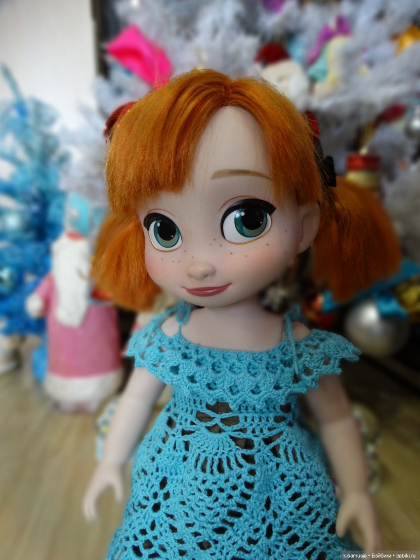 Ещё несколько кукол в праздничных платьях | Бэйбики Ещё несколько кукол в праздничных платьях (фото 5)