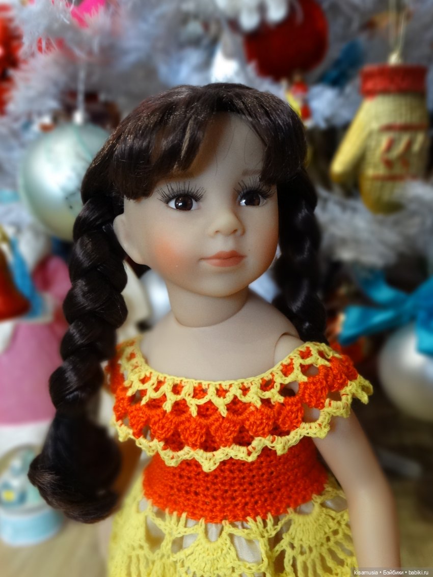 Ещё несколько кукол в праздничных платьях | Бэйбики Ещё несколько кукол в праздничных платьях