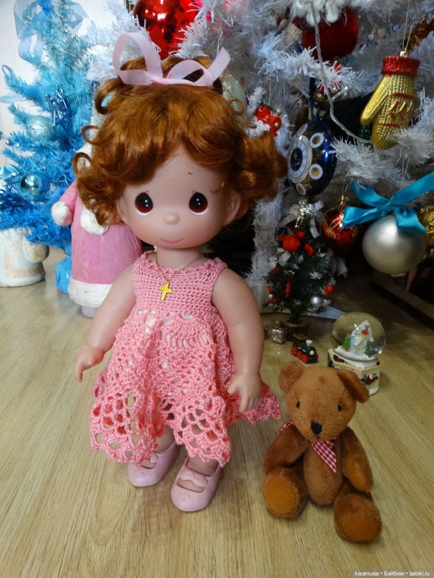 Ещё несколько кукол в праздничных платьях | Бэйбики Ещё несколько кукол в праздничных платьях