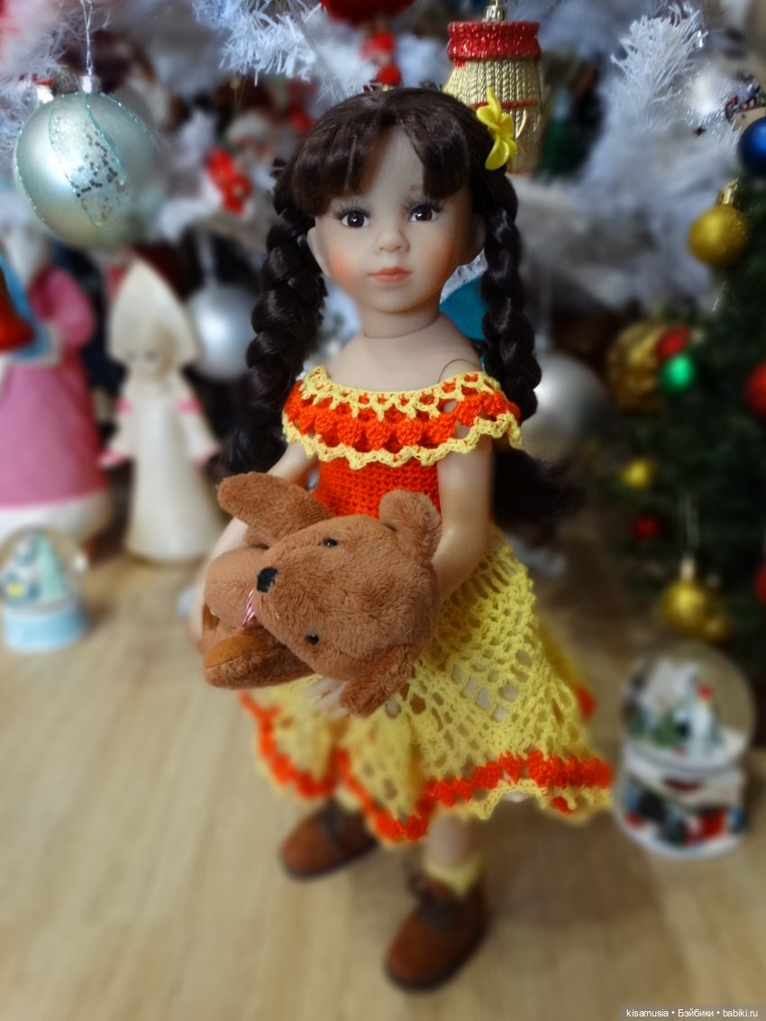 Ещё несколько кукол в праздничных платьях | Бэйбики Ещё несколько кукол в праздничных платьях